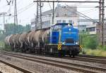 V 1801 der Mittelweserbahn ...  Rolf Alberts 14.03.2009