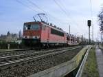 155 137-3 mit einem ...  Christopher P�tz 14.03.2009