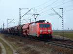 189 064 mit kurzem Gz kurz vor Plattling. ... 189 064 mit kurzem Gz kurz vor Plattling. ...