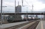 Ae 6/6 mit Zementzug ...  Tobias Schuminetz, Hirschau 14.03.2009