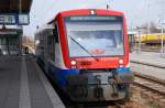 Oranienburg, 14.03.2009, RB12 nach ...  Reinhard Zabel 14.03.2009