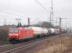 185 051 mit gem.GZ ...  Frederik Reuter 14.03.2009