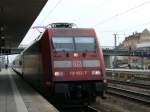 101 053 mit IC ...  Korbinian Eckert 14.03.2009