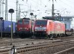 Hochbetrieb in K�ln-Gremberg. 189 ...  Dieter Schumacher 14.03.2009