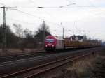 270080 mit einem Holzzug in Sarstedt  ...