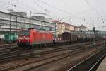 185 052 mit einem ...  Dennis Kraus 15.03.2009