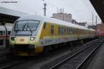 Gleismesszug der DB mit ...  Raphael Krammer 15.03.2009