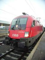 Am 19.02.2009 legte der Taurus 1116 164-3 der �BB einen kurzen ...