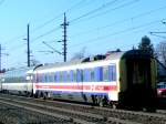Oberbau Me�-,Versuchswagen ist dem OEC162 Transalpin beigegeben; 090108  ...