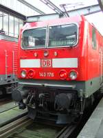 143 176-6 steht am ...  Pascal Ost 15.03.2009