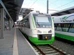 ITINO in Erfurt Hbf, 1.3.09.   ...
