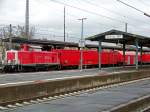 714 014 mit Tunnelrettungszug ...  Kevin Friedel 15.03.2009