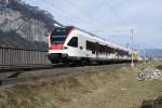 RABe 523 007-3 der ...  Sandro Gadola 15.03.2009