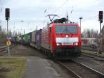 189 075-5 bei der ...  Christian Sch�rmann 15.03.2009