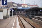 Berlin, 14.03.2009, Bahnhof Lichtenberg ...  Reinhard Zabel 16.03.2009
