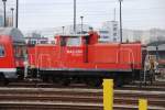Berlin, 14.03.2009, Rangierlok 363 ...  Reinhard Zabel 16.03.2009