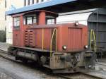 SBB - Diesellok Tm 2/2 9674 abgestellt im Bahnhof von ...