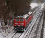 218 428 und 437 ...  Mirko Kiefer 16.03.2009