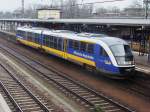 VT 560 am 6.3.2009 in Berlin-Wannsee  ...