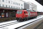 145 CL 015 (Lok 2005 der HGK) bef�hrt am 11.12.08 ...