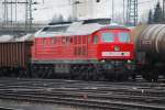 232 255-0 hat am 10.03.09 in N�rnberg einen G�terzug �bernommen ...
