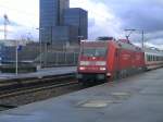 101 134-5 verl�sst Hannover ...  Roland Vasel 16.03.2009