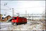 185 223-5 f�hrt am ...  Jens-Peter Schl�r 16.03.2009