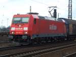 185 234-2 in Duisburg-Bissingheim ...  Dominik Eimers 16.03.2009