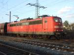151 008-0 durchf�hrt Ratingen-Lintorf ...  Dominik Eimers 16.03.2009