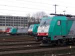 Der G�teralltag in Aachen-West! ...  Florian Derwarf 16.03.2009