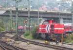 Eine MaK G 1700-2 BB der HGK (DH702) am 17.09.08 ...