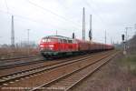225 018-1 f�hrt am ...  Philip Debes 17.03.2009