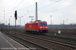 185 294-6 f�hrt am ...  Philip Debes 17.03.2009
