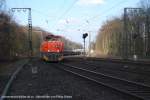 MaK G 1206BB von RBH (825) f�hrt am 17. M�rz ...
