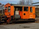 Im Bahnhofsareal von Roggwil-Wynau ...  Hp. Teutschmann 18.03.2009