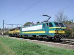 SNCB - Doppeltraktion - ...  Yves GODRIE 18.03.2009