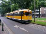Ein Einrichtungs-GT8 der Stadtwerke ...  Daniel Siegele 18.03.2009