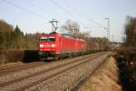185 194 + 185 191 zw.Rutesheim und Renningen 15.01.2008  ...