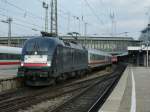 Am 12. M�rz in Chamonix einen Z 600 in Einsatz ...
