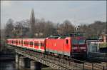 Die D�sseldorfer 143 292 ...  Florian B�ttcher 18.03.2009