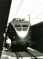 Die zwischen 1942 und 1946 gebauten Triebwagenz�ge der Baureihe ALe ...