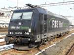 RTS - Lok 185 ...  Hp. Teutschmann 19.03.2009