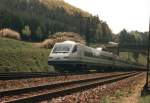 Ein Cisalpino am 2.5.1999 in Hattingen..
  ...