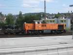 G 1700 der Kreisbahn Siegen-Wittgenstein hat einige Wagen aus dem ...