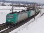 Br 185 533-7 und ...  Daniel Sch�rer 16.02.2005