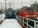 120 151-6 und 218 ...  Roland Vasel 19.03.2009