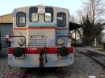 Der ehemalige SNCF-Rangiertraktor Y2402 ist heute in Volgelsheim am Rhein ...