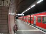 Die Station  Ostendstra�e  der ...  Gisela, Matthias und Jonas Frey 16.02.2005