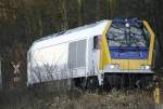 Probefahrt einer Voith Maxima 30 CC der Voith Locomotivwerke Kiel ...