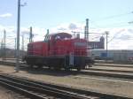 290 565-1 am 19.03.09 im Industriegebiet von Wismar... ... 290 565-1 am 19.03.09 im Industriegebiet von Wismar... ...